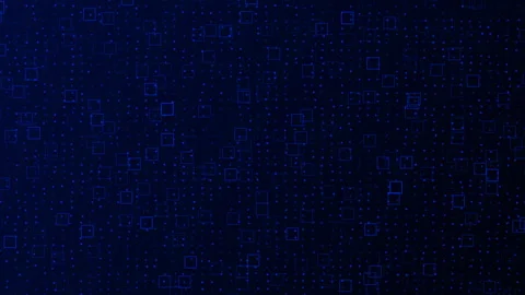 Abstract geometric shape technology digital hi tech Stock Footage 343809657