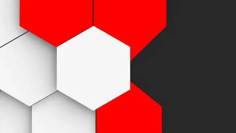 Abstract geometric shape technology digital hi tech concept background Stock Illustration