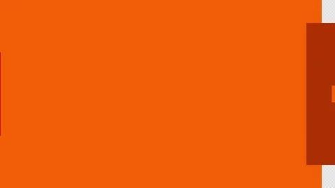 Abstract geometric shape transition featuring bold orange and magenta recta.. Vídeos de archivo 344295006