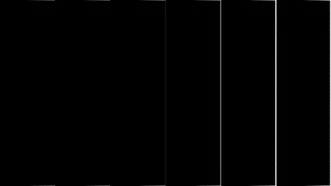 Abstract geometric shape transition wipe with transparent alpha channel Stock Footage 344135823