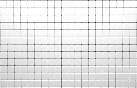 Abstract geometric shape of white cubes 3d render Illustrazione stock