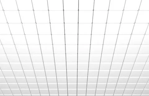 Abstract geometric shape of white cubes 3d render Ilustración de archivo