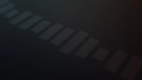 Abstract Geometric Shapes and Glowing Particles Motion Background Loop 스톡 동영상 340899245