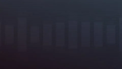 Abstract Geometric Shapes and Glowing Particles Motion Background Loop Video stock 340899247
