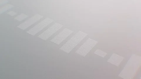 Abstract Geometric Shapes and Glowing Particles Motion Background Loop Video stock 340899258