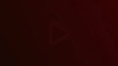 Abstract Geometric Shapes and Glowing Particles Motion Background Loop 스톡 동영상 340899261