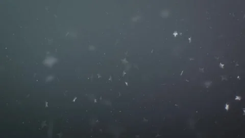 Abstract Geometric Shapes and Glowing Particles Motion Background Loop 库存影片 340899302