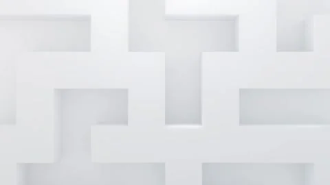 Abstract Geometric Shapes and Glowing Particles Motion Background Loop 스톡 동영상 340899317