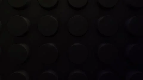 Abstract Geometric Shapes and Glowing Particles Motion Background Loop Video stock 340899318