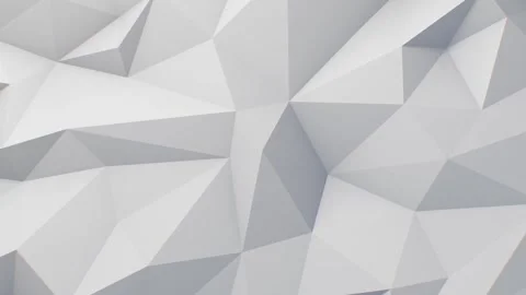 Abstract Geometric Shapes and Glowing Particles Motion Background Loop 库存影片 340899324