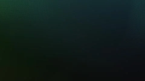 Abstract Geometric Shapes and Glowing Particles Motion Background Loop Stock Footage 340899325