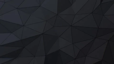 Abstract Geometric Shapes and Glowing Particles Motion Background Loop 库存影片 340899331