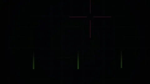 Abstract geometric shapes and lines forming a futuristic digital network. Stock Footage 333914123