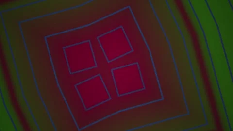 Abstract geometric shapes and patterns. Stock Footage 334862480