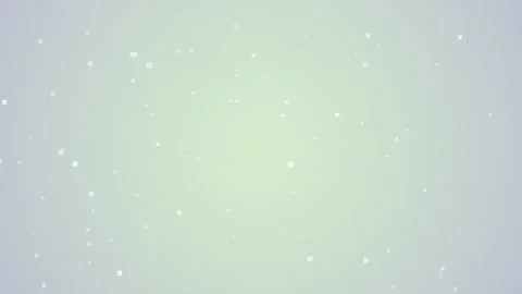 Abstract geometric shapes animate across a vibrant green background Stock Footage 327338929