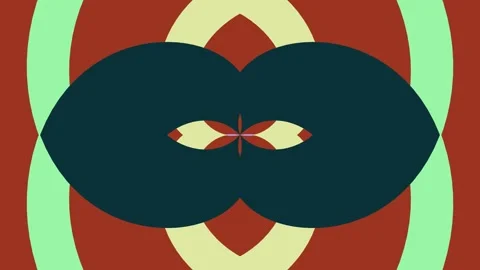 Abstract Geometric Shapes Animation Sequence. 動画素材 330926155