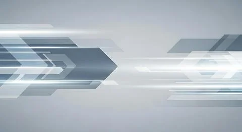 Abstract geometric shapes background, forward motion, technology, speed, bu.. イラスト素材