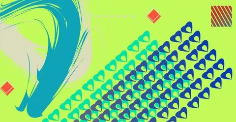 Abstract Geometric Shapes Background for Web Design ,Print, Presentation, b.. Stock Illustration