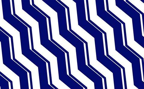Abstract geometric shapes on blue background with modern minimal style. Cle.. Illustrazione stock
