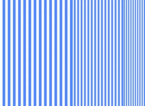 Abstract geometric shapes on blue background with modern minimal style. Cle.. Illustrazione stock