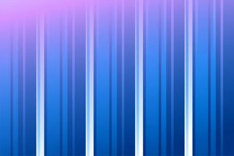 Abstract geometric shapes on blue background with modern minimal style. Cle.. Illustrazione stock