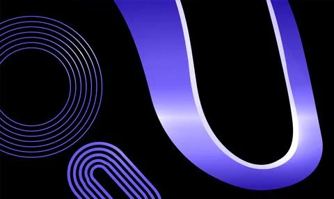 Abstract geometric shapes  colorful pattern background. Elegant color desig.. 스톡 일러스트