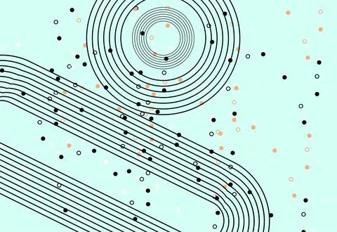 Abstract geometric shapes  colorful pattern background. Elegant color desig.. 스톡 일러스트