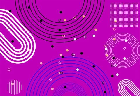 Abstract geometric shapes  colorful pattern background. Elegant color desig.. 스톡 일러스트
