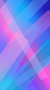 Abstract geometric shapes create a modern blue and pink gradient pattern, c.. Stock Illustration