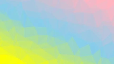Abstract geometric shapes create a soft gradient with yellow green at the low Иллюстрация