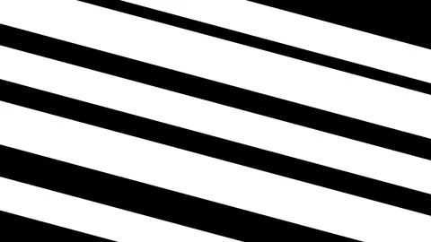 Abstract geometric shapes with diagonal lines moving in a dynamic pattern o.. Stock Footage 341663203