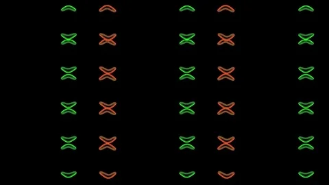 Abstract geometric shapes Stock Footage 79804998