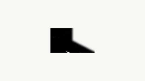 Abstract Geometric Shapes Forming Seamlessly With Subtle Light Changes Duri.. Video stock 341543251