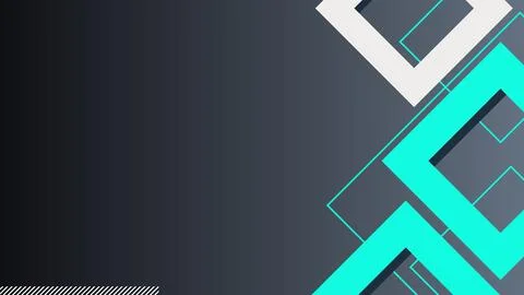 Abstract Geometric Shapes on a Gradient Background in Modern Design Stock Illustration