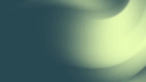 Abstract geometric shapes with gradient lighting and flowing curves Stock Footage 315401605