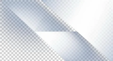 Abstract geometric shapes with gradient lighting and minimalist design Stockillustratie