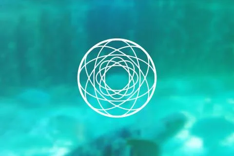 Abstract geometric shapes Stock Illustration