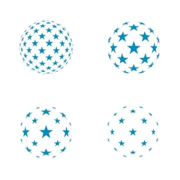 Abstract geometric shapes Stock Illustration