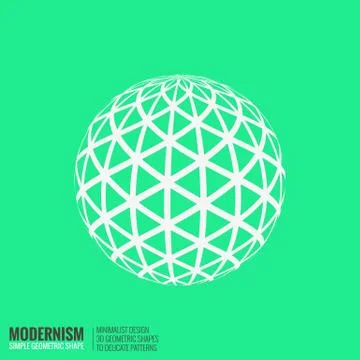 Abstract geometric shapes Stock Illustration