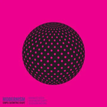 Abstract geometric shapes Stock Illustration