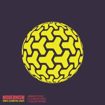 Abstract geometric shapes Stock Illustration