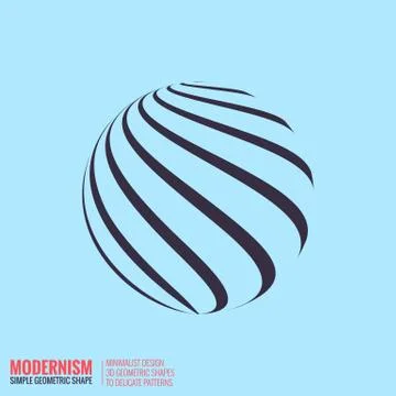 Abstract geometric shapes Stock Illustration