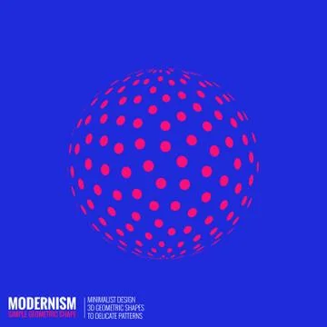 Abstract geometric shapes Stock Illustration