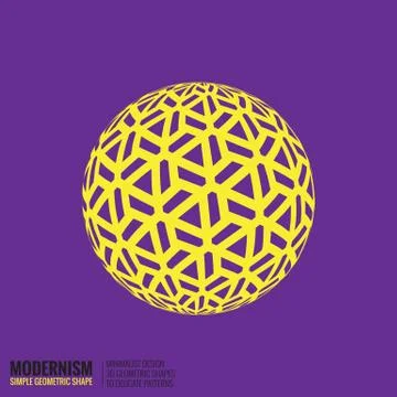 Abstract geometric shapes Stock Illustration