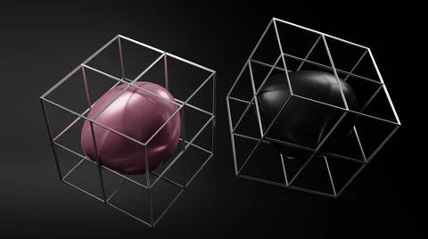 Abstract geometric shapes. Stock Illustration