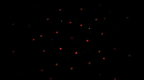 Abstract geometric shapes inside mirror kaleidoscope toy Stock Footage 38401004