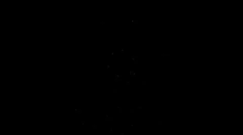 Abstract geometric shapes inside mirror kaleidoscope toy Stock Footage 38405723