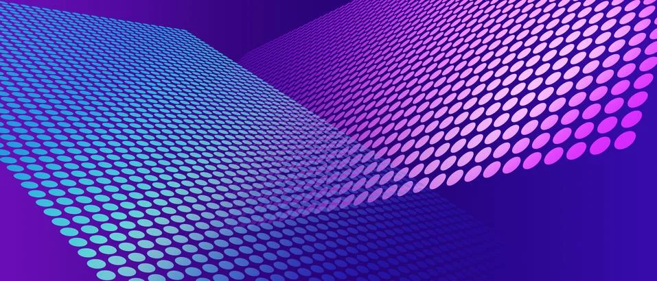 Abstract geometric shapes intersection Stock Photos