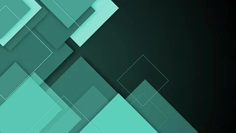 Abstract geometric shapes layered on a dark background with clean modern de.. Vídeos de archivo 337877341