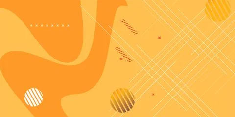 Abstract geometric shapes layout design template. Colorful Poster backgroun.. Stock Illustration